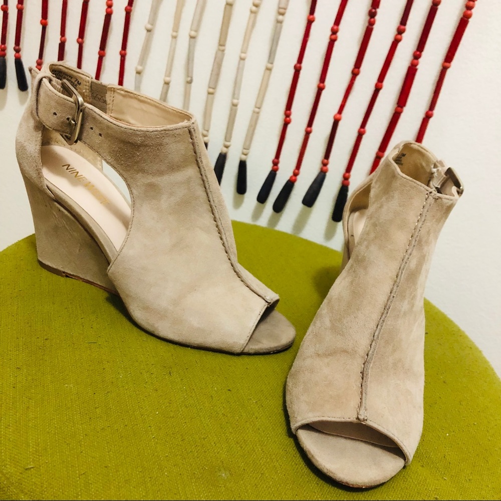 Nine West Wedge Sandals